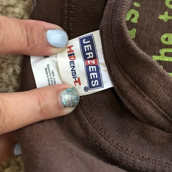 GROOT guardians of the galaxy TEE SHIRT Medium BROWN SS - Picture 5 of 5